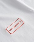 T-shirt Karl Lagerfeld Λευκό 755020-552221-13