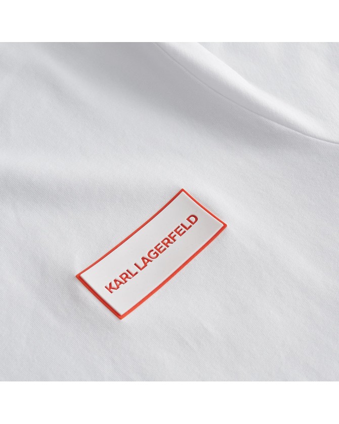 T-shirt Karl Lagerfeld Λευκό 755020-552221-13