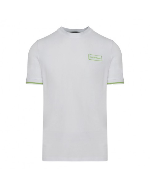 T-shirt Karl Lagerfeld Λευκό 755020-552221-15