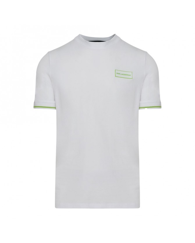 T-shirt Karl Lagerfeld Λευκό 755020-552221-15