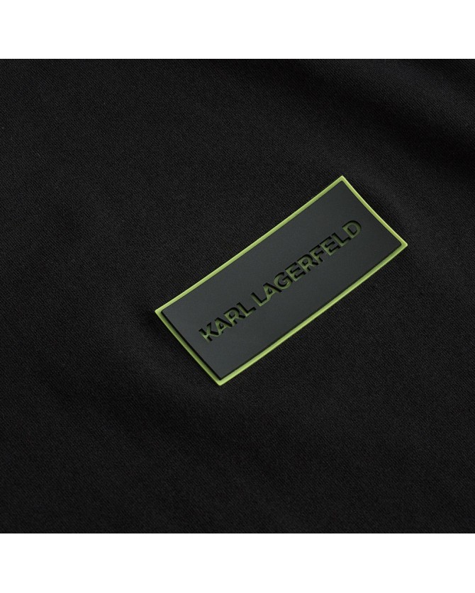 T-shirt Karl Lagerfeld Μαύρο 755020-552221-995