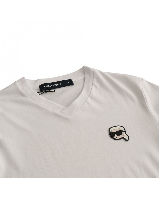T-shirt Karl Lagerfeld Λευκό 755021-552224-10