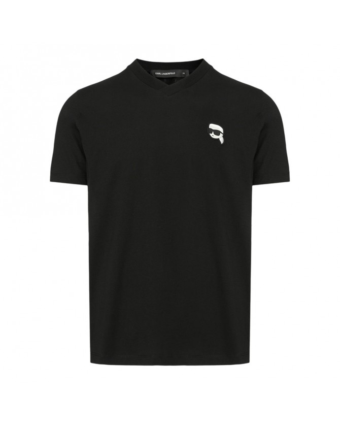T-shirt Karl Lagerfeld Μαύρο 755021-552224-990