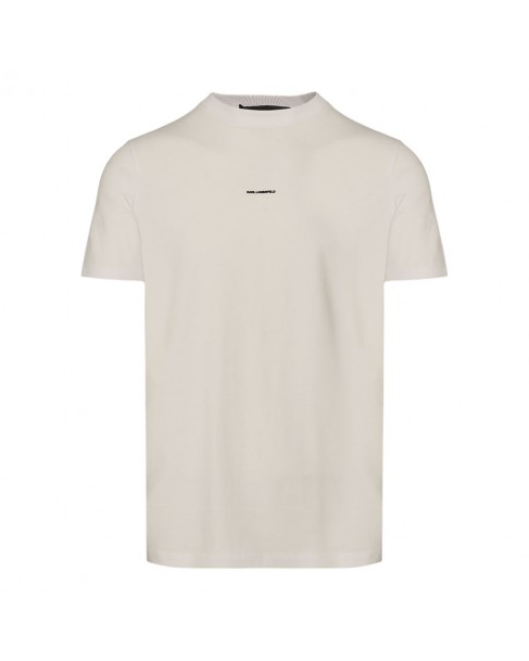 T-shirt Karl Lagerfeld Λευκό 755030-552235-10