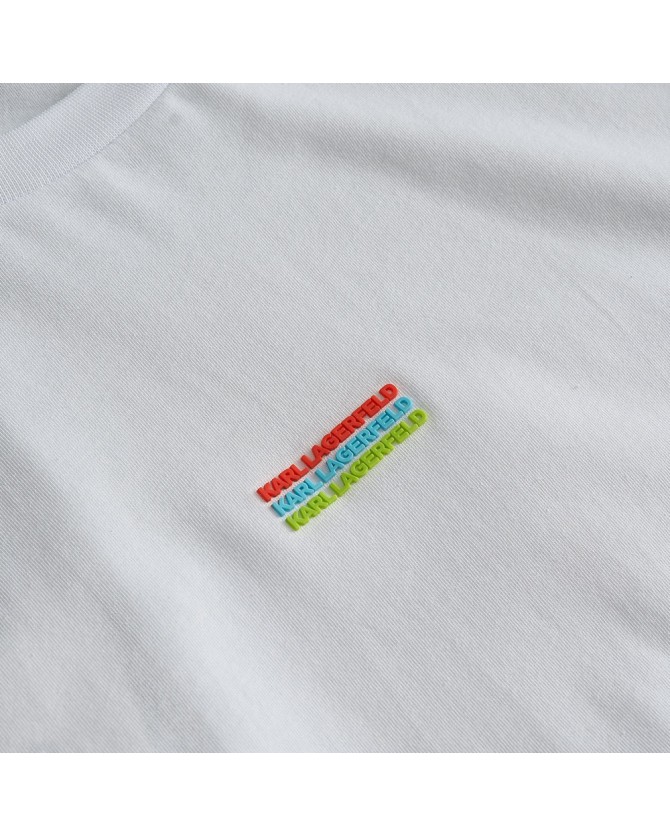 T-shirt Karl Lagerfeld Λευκό 755031-552224-10