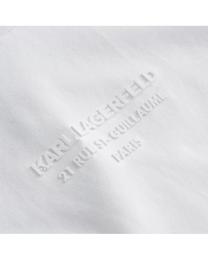 T-shirt Karl Lagerfeld Λευκό 755034-552221-10