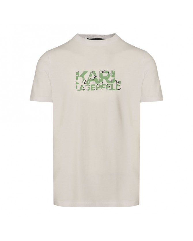 T-shirt Karl Lagerfeld Λευκό 755042-552224-10