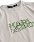 T-shirt Karl Lagerfeld Λευκό 755042-552224-10