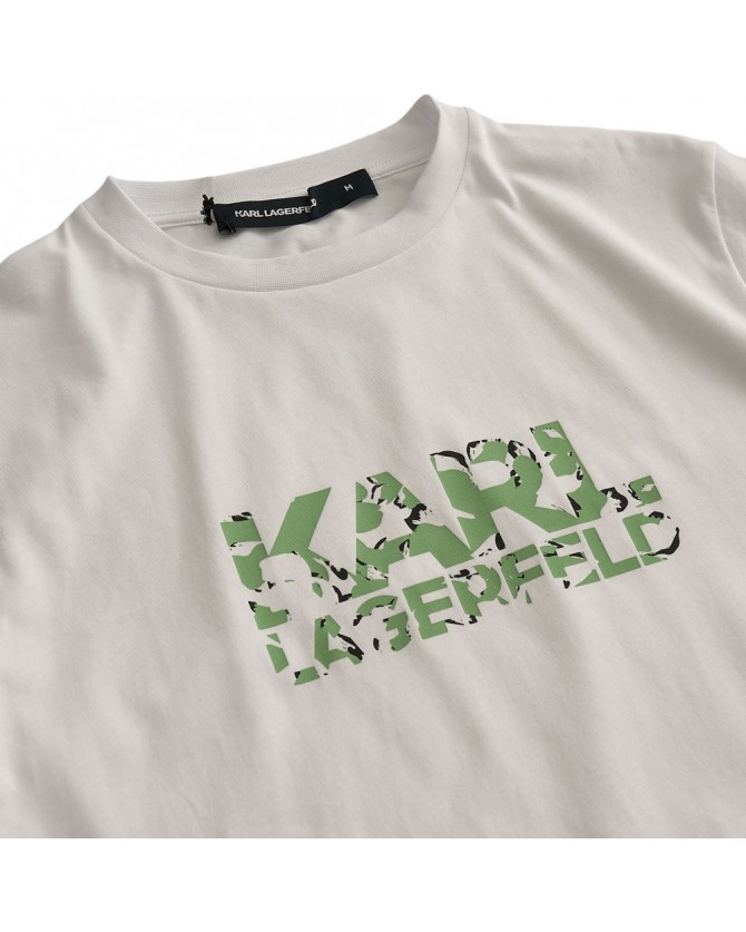 T-shirt Karl Lagerfeld Λευκό 755042-552224-10