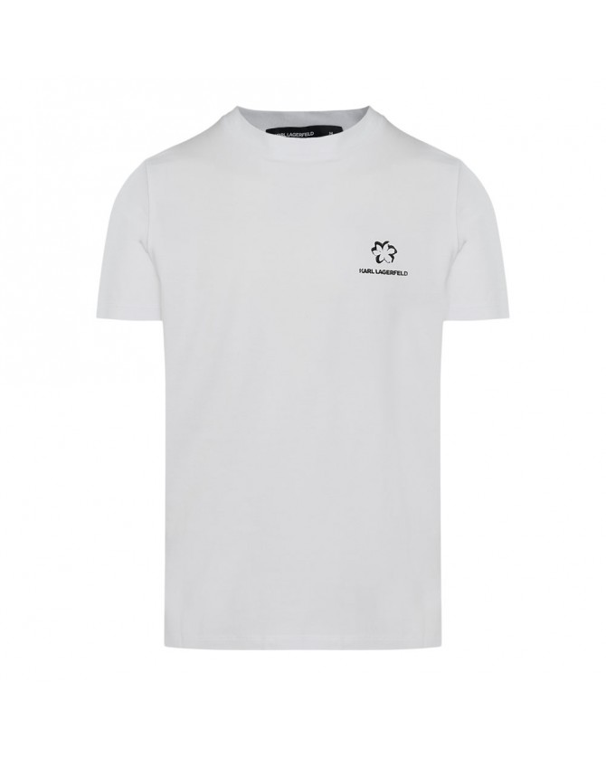 T-shirt Karl Lagerfeld Λευκό 755043-552235-10