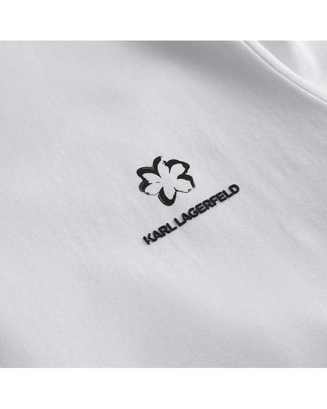 T-shirt Karl Lagerfeld Λευκό 755043-552235-10
