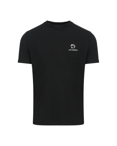 T-shirt Karl Lagerfeld Μαύρο 755043-552235-990