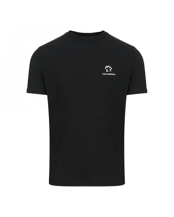 T-shirt Karl Lagerfeld Μαύρο 755043-552235-990