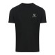 T-shirt Karl Lagerfeld Μαύρο 755043-552235-990