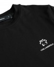 T-shirt Karl Lagerfeld Μαύρο 755043-552235-990