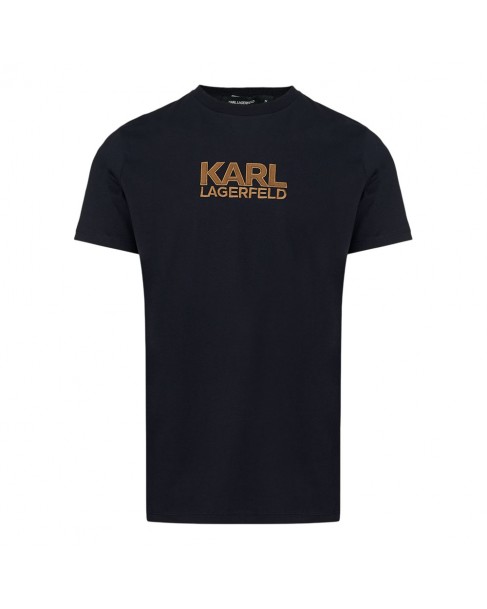 T-shirt Karl Lagerfeld Σκούρο μπλε 755044-552225-680