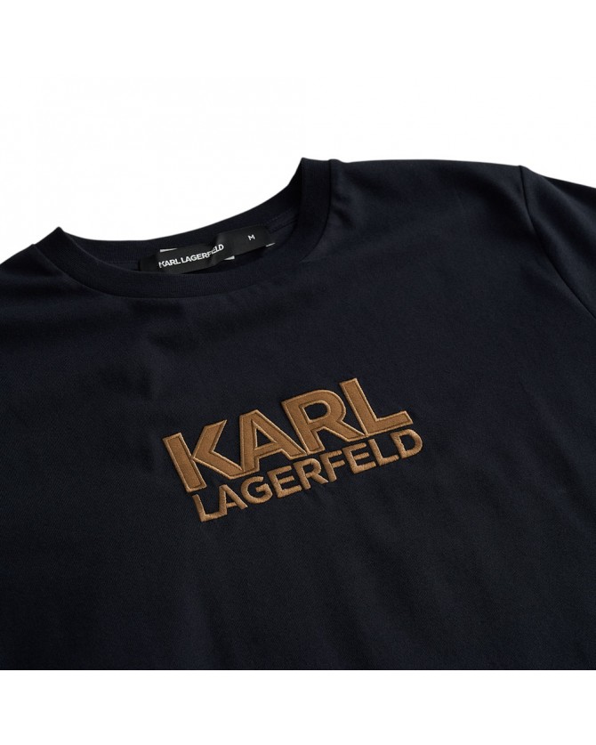 T-shirt Karl Lagerfeld Σκούρο μπλε 755044-552225-680
