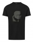 T-shirt Karl Lagerfeld Μαύρο 755054-552221-990
