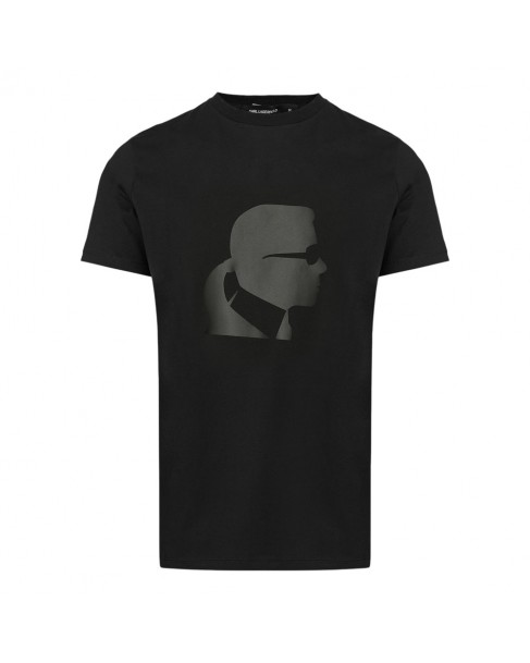 T-shirt Karl Lagerfeld Μαύρο 755054-552221-990