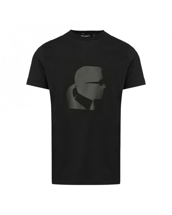 T-shirt Karl Lagerfeld Μαύρο 755054-552221-990