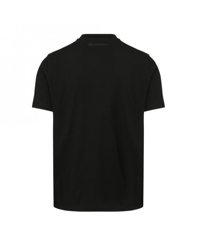 T-shirt Karl Lagerfeld Μαύρο 755054-552221-990
