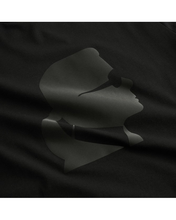 T-shirt Karl Lagerfeld Μαύρο 755054-552221-990