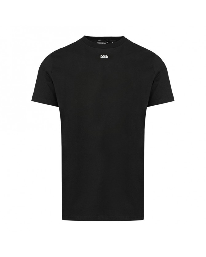 T-shirt Karl Lagerfeld Μαύρο 755058-552235-990