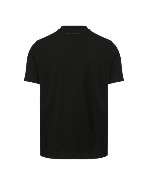 T-shirt Karl Lagerfeld Μαύρο 755058-552235-990