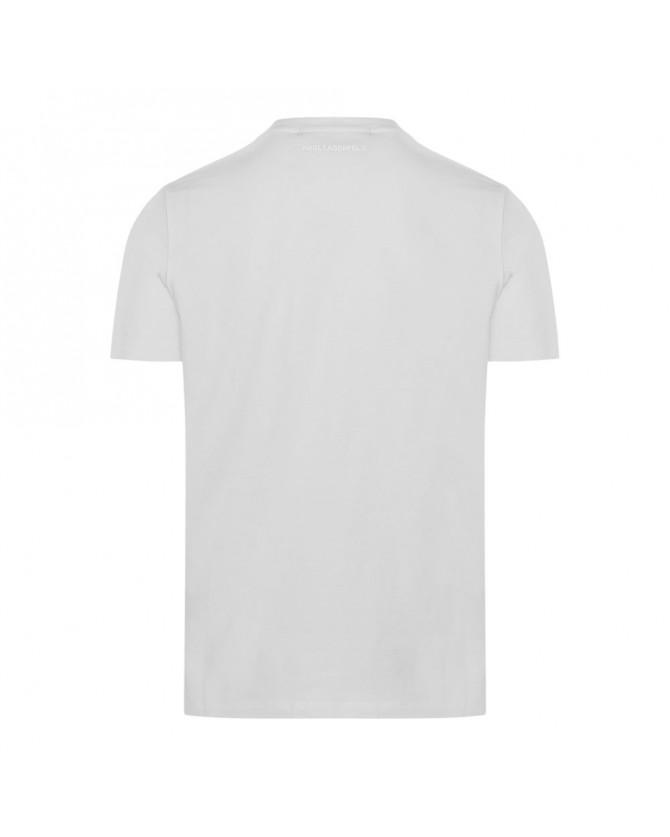 T-shirt Karl Lagerfeld Λευκό 755062-552241-10