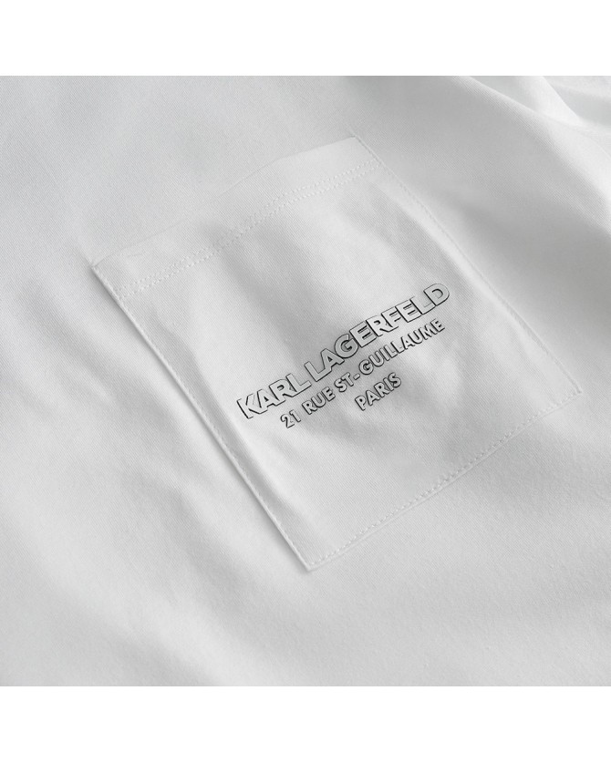 T-shirt Karl Lagerfeld Λευκό 755062-552241-10