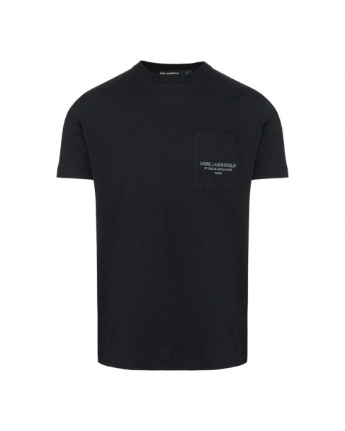 T-shirt Karl Lagerfeld Σκούρο μπλε 755062-552241-680
