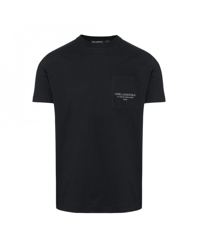 T-shirt Karl Lagerfeld Σκούρο μπλε 755062-552241-680