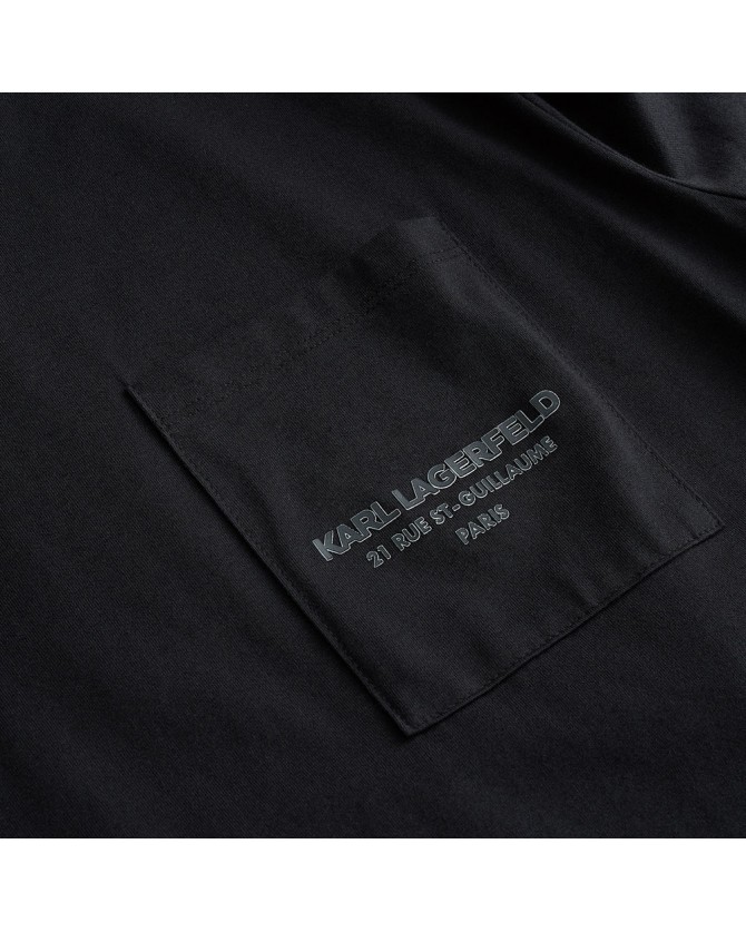 T-shirt Karl Lagerfeld Σκούρο μπλε 755062-552241-680