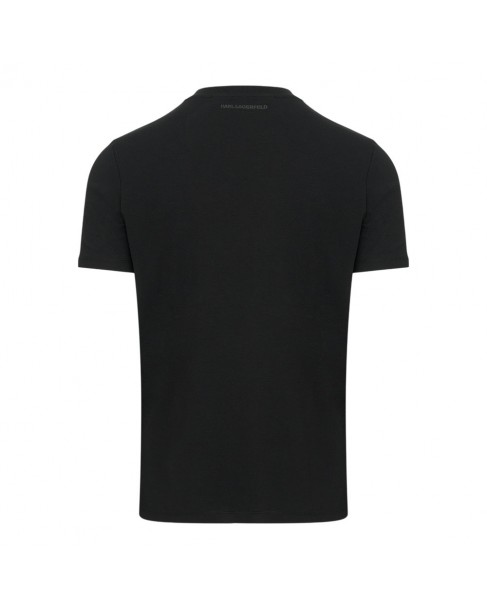 T-shirt Karl Lagerfeld Μαύρο 755062-552241-990