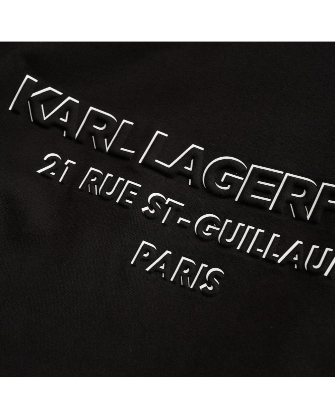 T-shirt Karl Lagerfeld Μαύρο 755063-552241-990