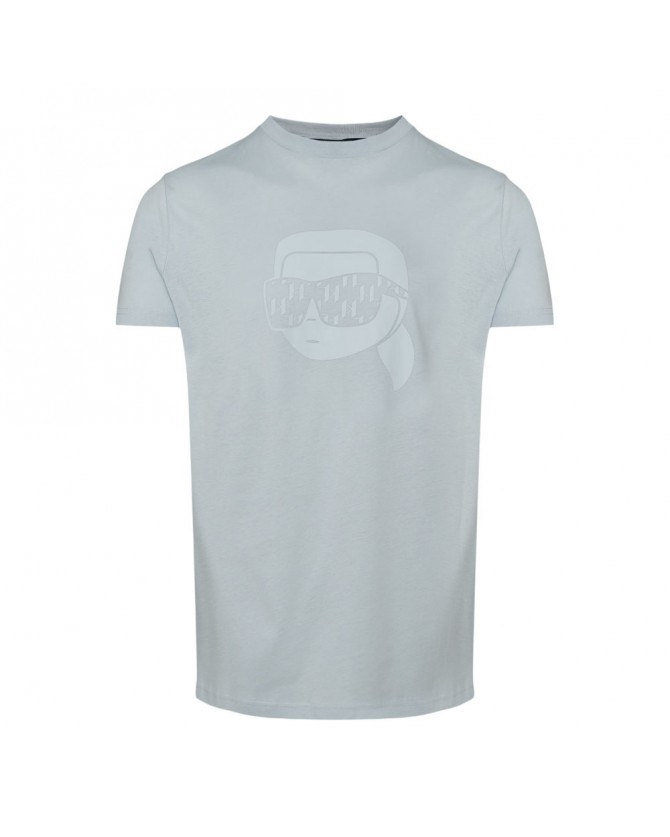 T-shirt Karl Lagerfeld Σιέλ 755076-552251-600