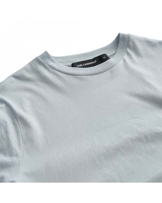 T-shirt Karl Lagerfeld Σιέλ 755076-552251-600