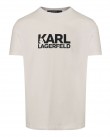 T-shirt Karl Lagerfeld Λευκό 755087-552235-10