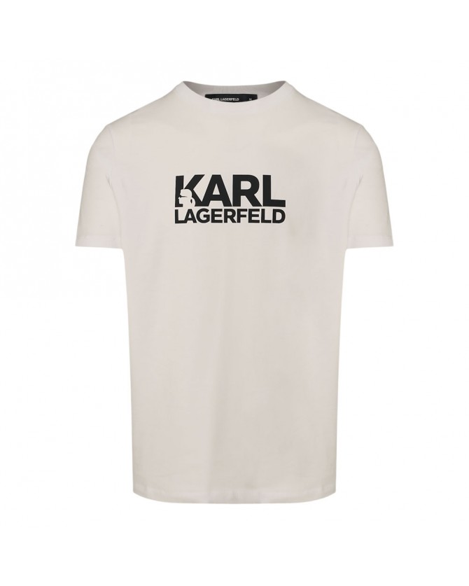 T-shirt Karl Lagerfeld Λευκό 755087-552235-10