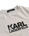 T-shirt Karl Lagerfeld Λευκό 755087-552235-10