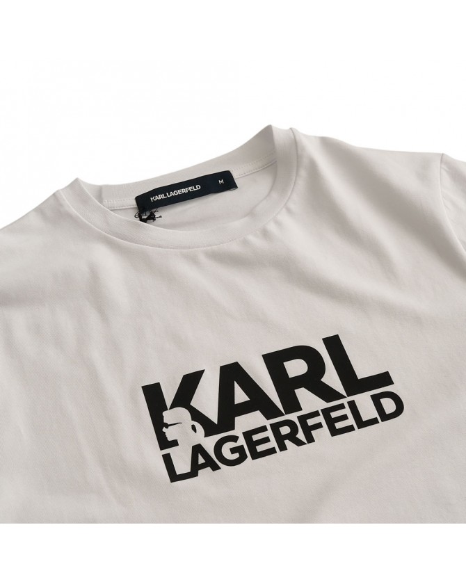 T-shirt Karl Lagerfeld Λευκό 755087-552235-10