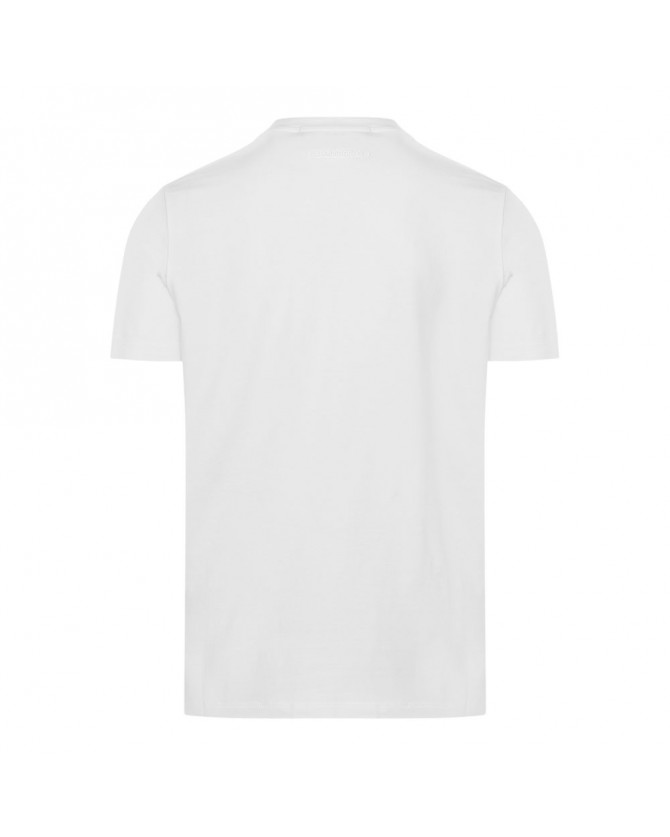 T-shirt Karl Lagerfeld Λευκό 755156-552235-10