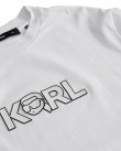 T-shirt Karl Lagerfeld Λευκό 755156-552235-10
