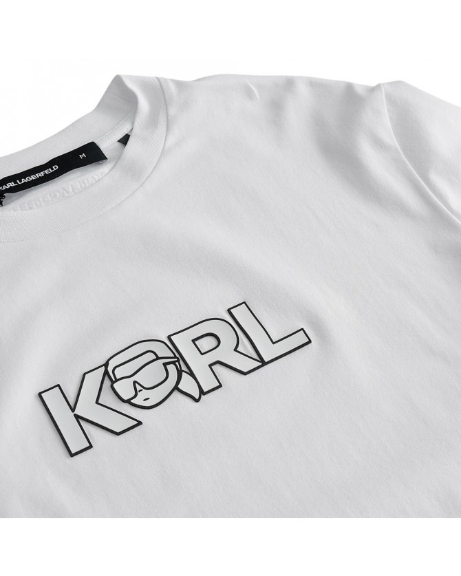 T-shirt Karl Lagerfeld Λευκό 755156-552235-10