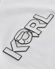 T-shirt Karl Lagerfeld Λευκό 755156-552235-10