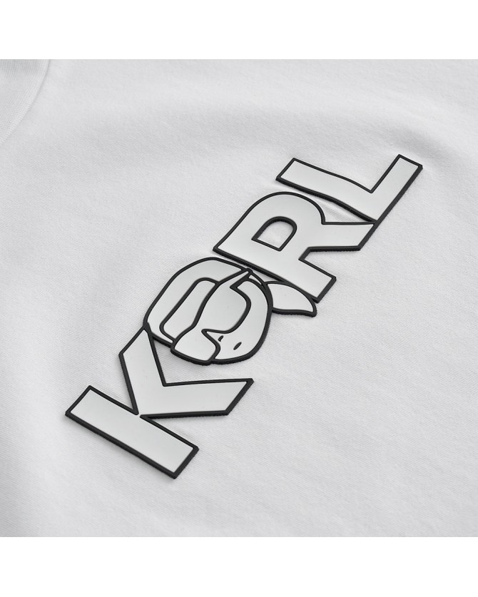 T-shirt Karl Lagerfeld Λευκό 755156-552235-10