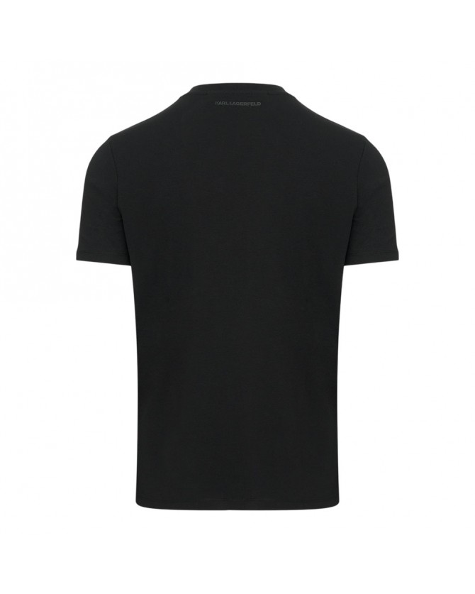 T-shirt Karl Lagerfeld Μαύρο 755156-552235-990