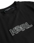 T-shirt Karl Lagerfeld Μαύρο 755156-552235-990