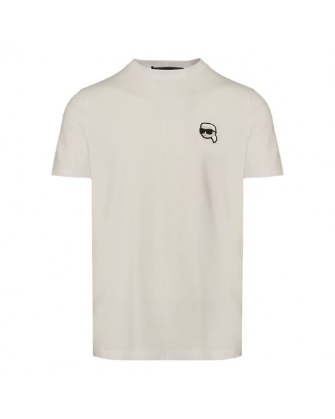 T-shirt Karl Lagerfeld Λευκό 755710-500224-10