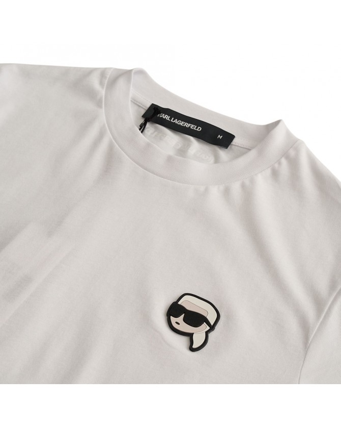T-shirt Karl Lagerfeld Λευκό 755710-500224-10